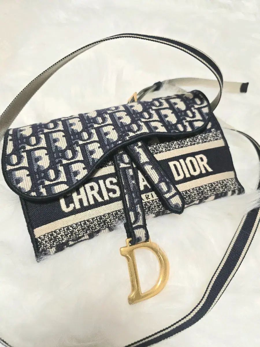 ディオール オブリーク サドル スリム ポーチ クロスバッグ Dior Saddle クリスチャンディオール