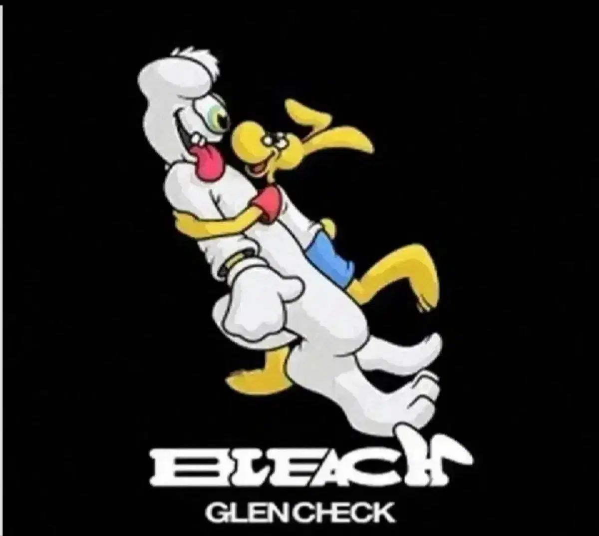 グレンチェック lp Bleach 日本 盤