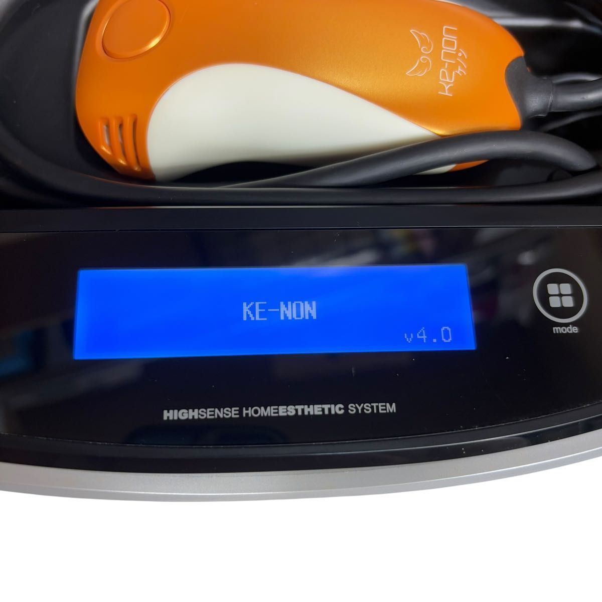 エムテック 家庭用フラッシュ式脱毛器 ケノン kenon Ver 4.0 NIPL-2080