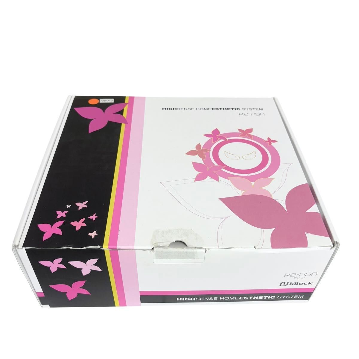 エムテック 家庭用フラッシュ式脱毛器 ケノン kenon Ver 4.0 NIPL-2080