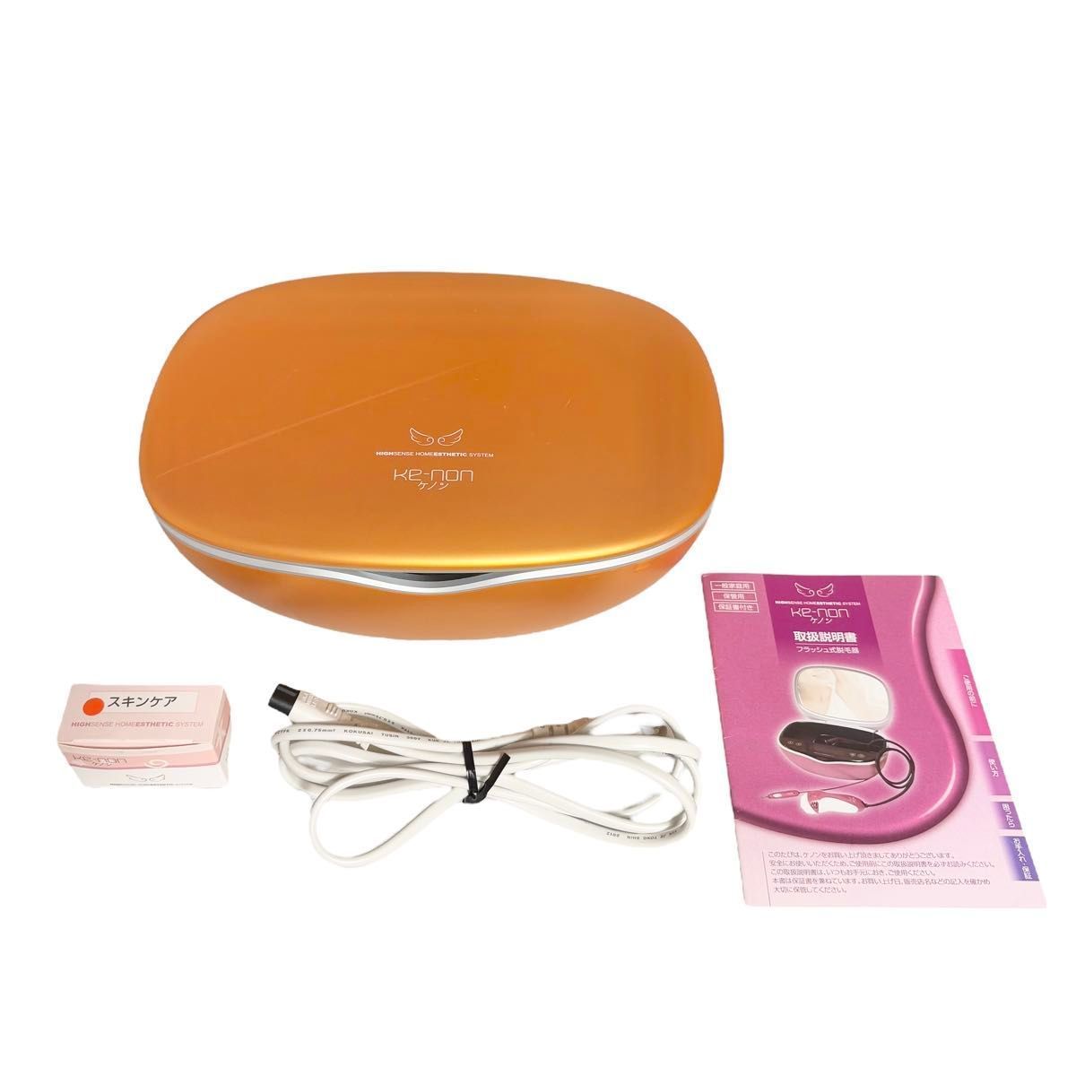 エムテック 家庭用フラッシュ式脱毛器 ケノン kenon Ver 4.0 NIPL-2080