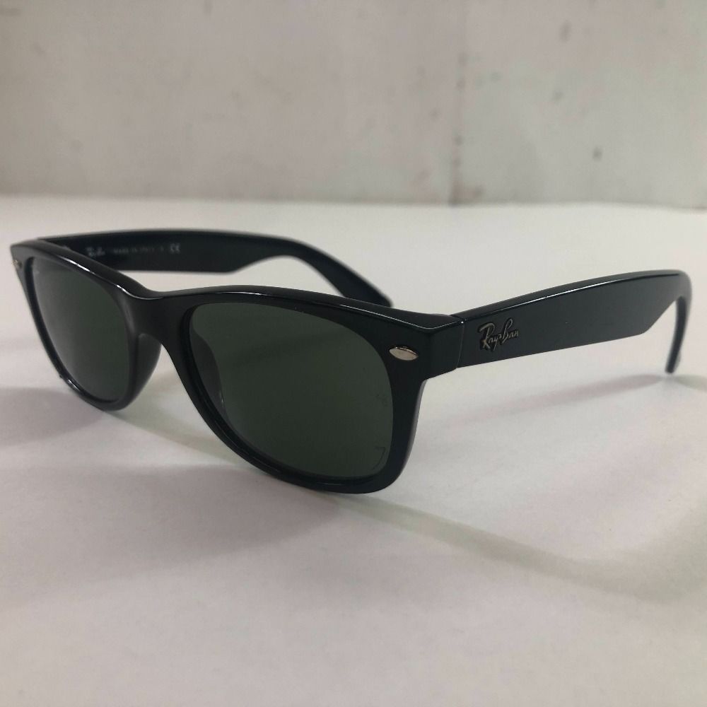 04 w 5507∞ Ray-Ban レイバン サングラス CLASSIC ニューウェイファーラー クラシック RB 2132 黒縁 52 18 3 N
