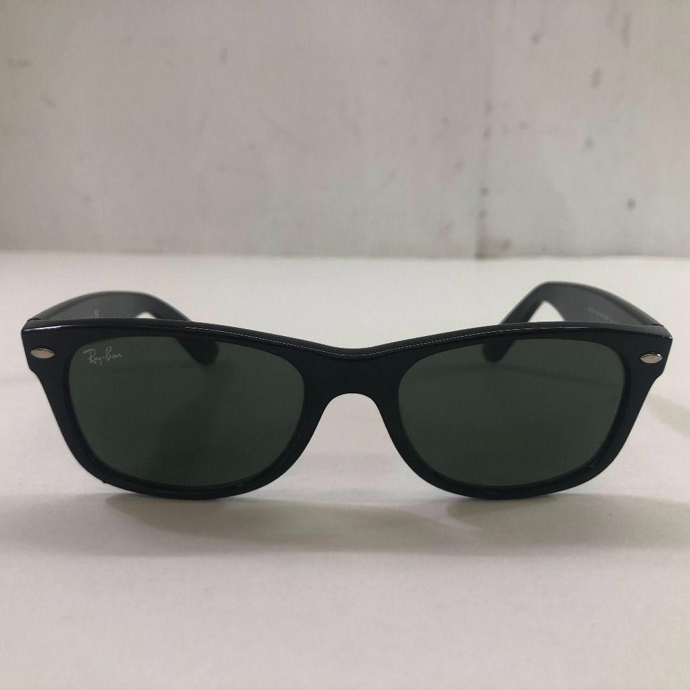 04 w 5507∞ Ray-Ban レイバン サングラス CLASSIC ニューウェイファーラー クラシック RB 2132 黒縁 52 18 3 N
