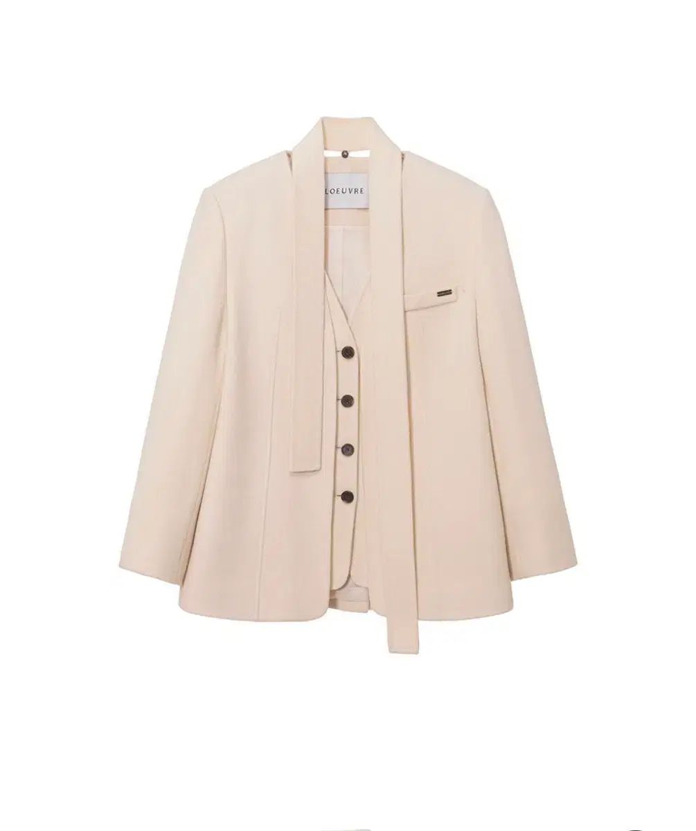LOEUVRE レス レイヤード ジャケット s