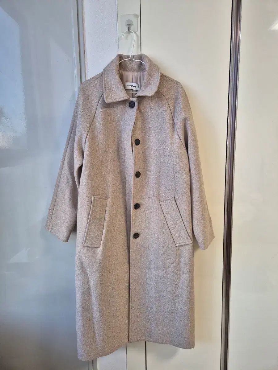 ローレンハイ ウール 70 ベージュ コート