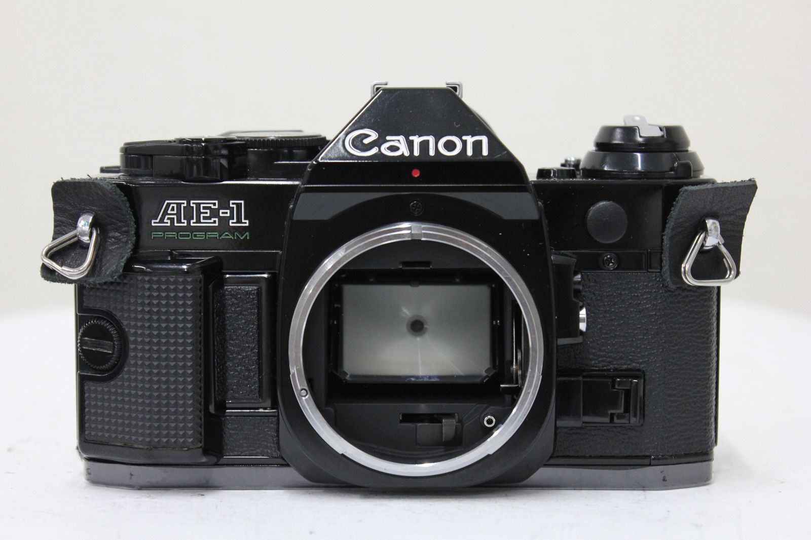 キャノン Canon AE 1 PROGRAM ブラック FD 50 mm F 2 ボディレンズセット e 4515