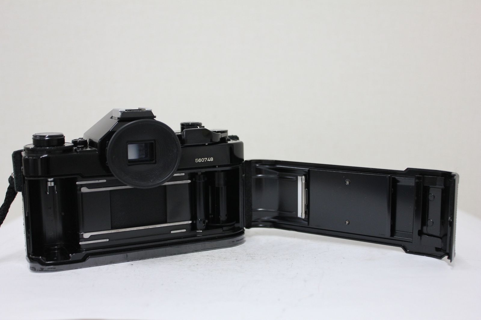 返品保証】 キャノン Canon A-1 ブラック NEW FD 50mm F1.4 ボディ