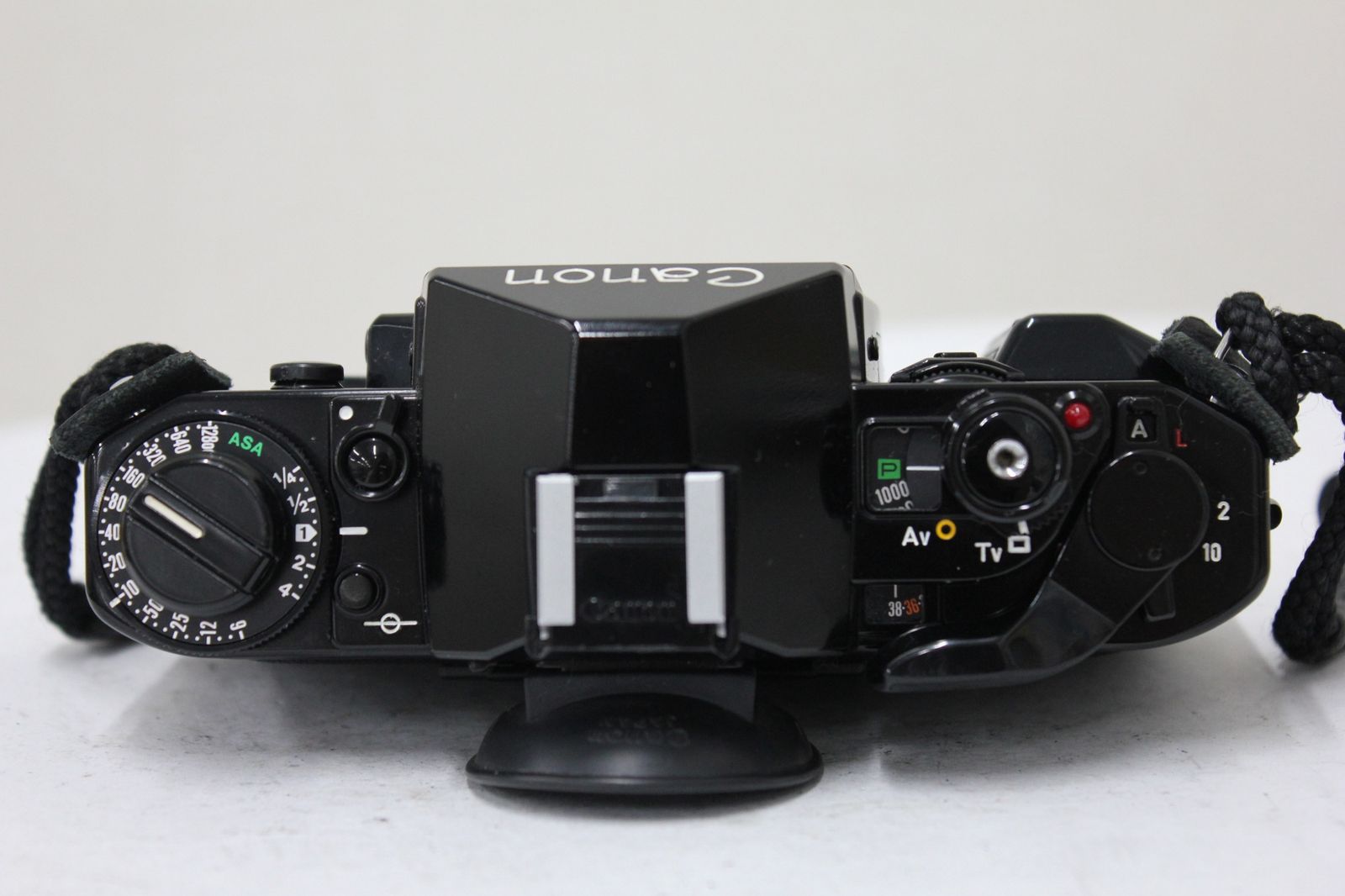 返品保証】 キャノン Canon A-1 ブラック NEW FD 50mm F1.4 ボディ