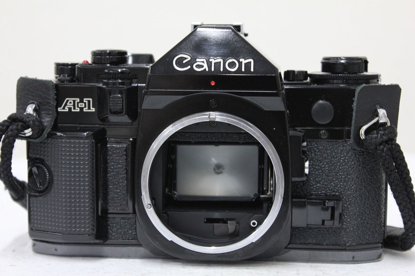★良品 ★　Canon キャノン A-1 ブラックボディー50mm f1.8 ☆良品 ☆ Canon キャノン A-1 ブラックボディー50mm f1.8 Canon 50mm