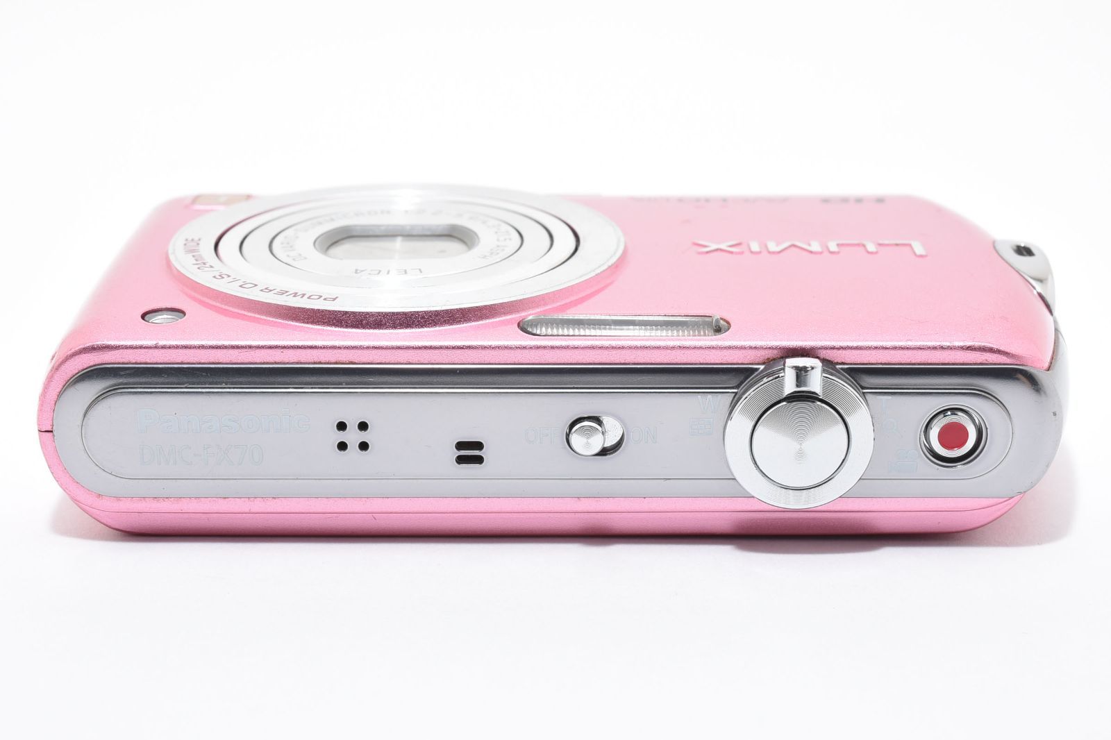 Panasonic DMC-FX70 ピンク パナソニック LUMIX DMC-FX70-P [エッセンシャルピンク] 価格比較