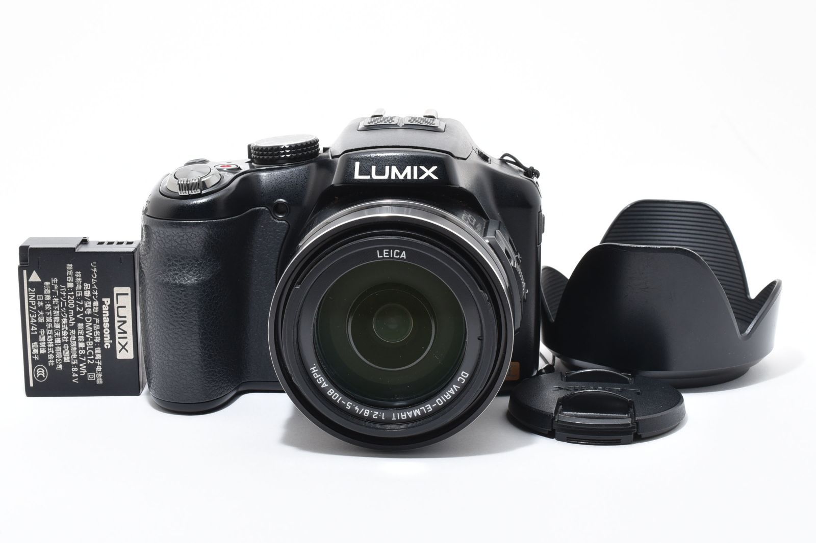 実用品 Panasonic パナソニック LUMIX DMC-FZ 200