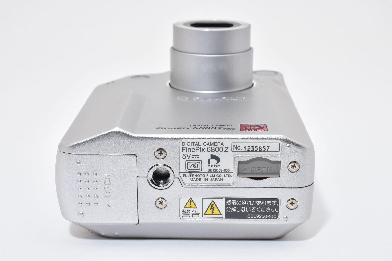 返品保証】☆良品☆ FUJIFILM フジフィルム FinePix 6800Z デジカメ