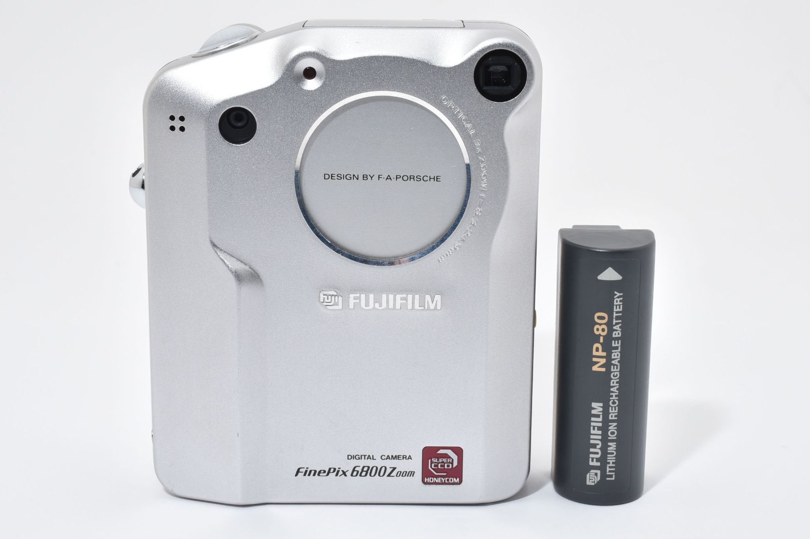 返品保証】☆良品☆ FUJIFILM フジフィルム FinePix 6800Z デジカメ