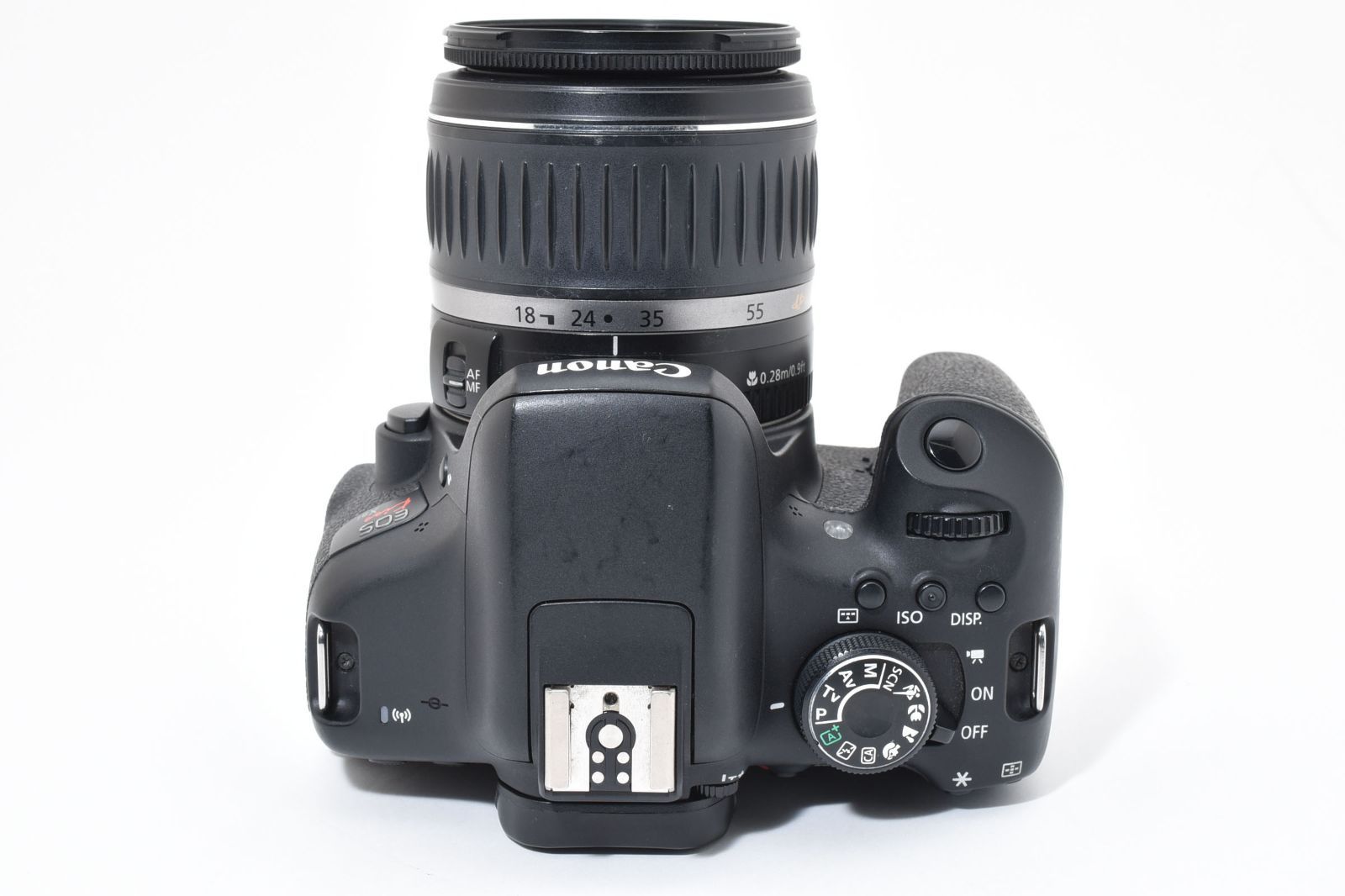  シャッター回数15842回 キヤノン Canon EOS Kiss X 8 i EF S 18 55 mm 1 3 5 6 II USM デジタル一眼レフ デジタルカメラ