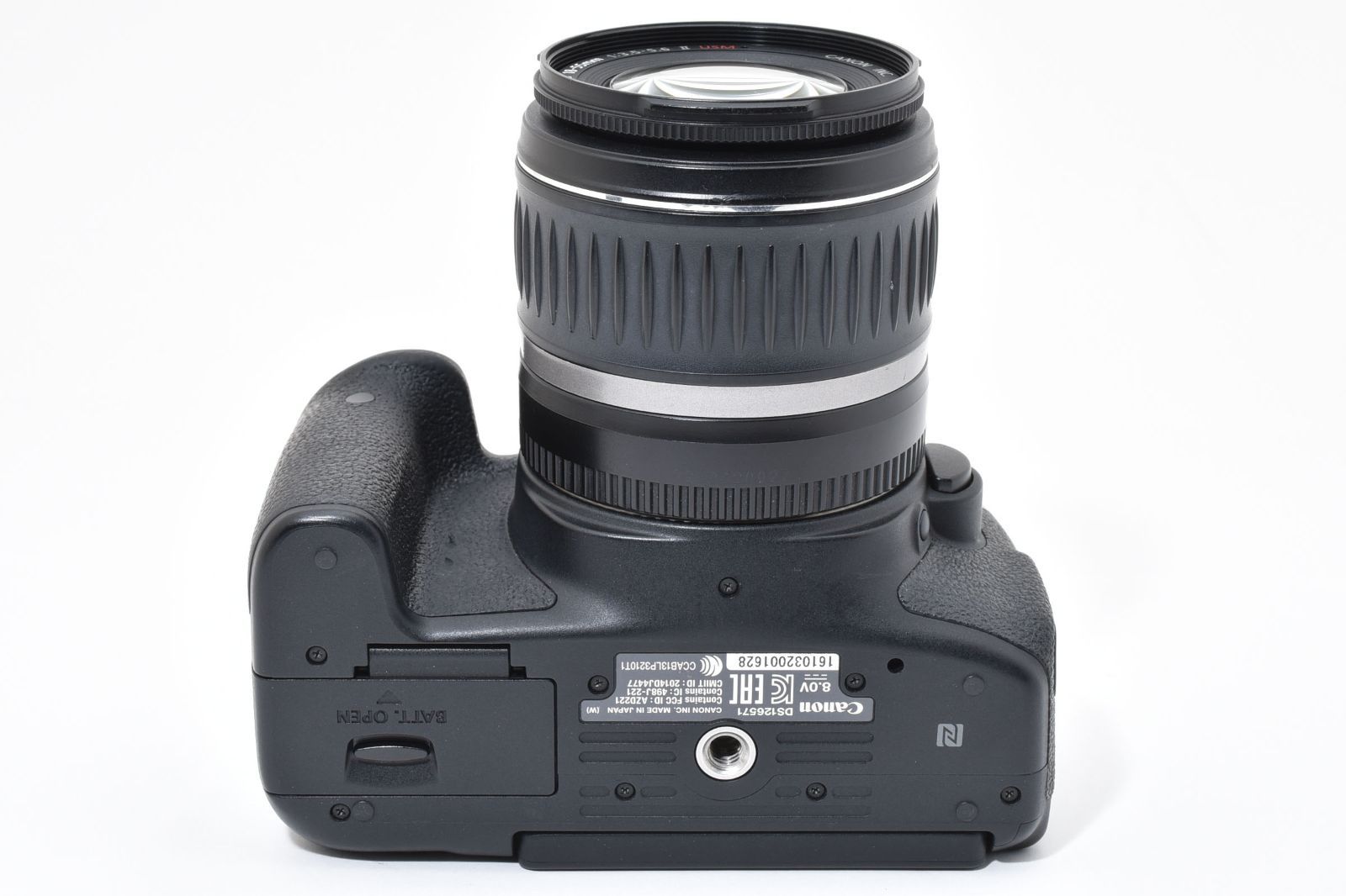 シャッター回数15842回 キヤノン