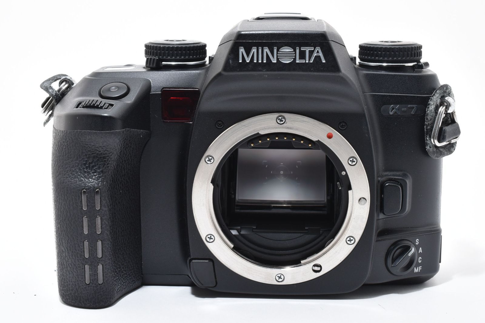 美品 MINOLTA α-7 ボディ ミノルタ 一眼レフ フィルム カメラ 返品保証】☆良品☆ ミノルタ MINOLTA α-7 ボディ 一眼レフフィルム