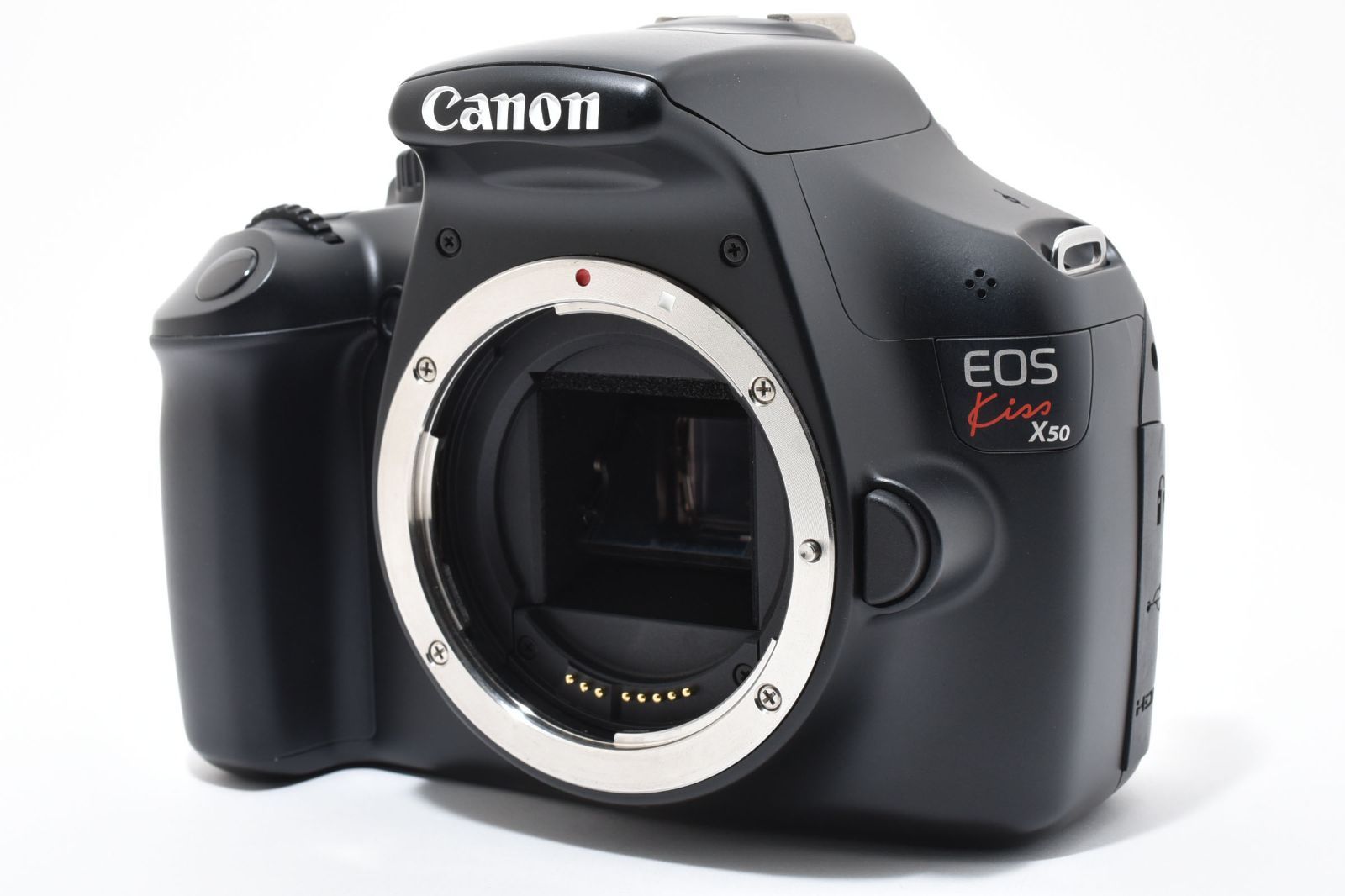 ☆ジャンク☆ Canon キャノン EOS Kiss X50 ボディ 一眼レフカメラ