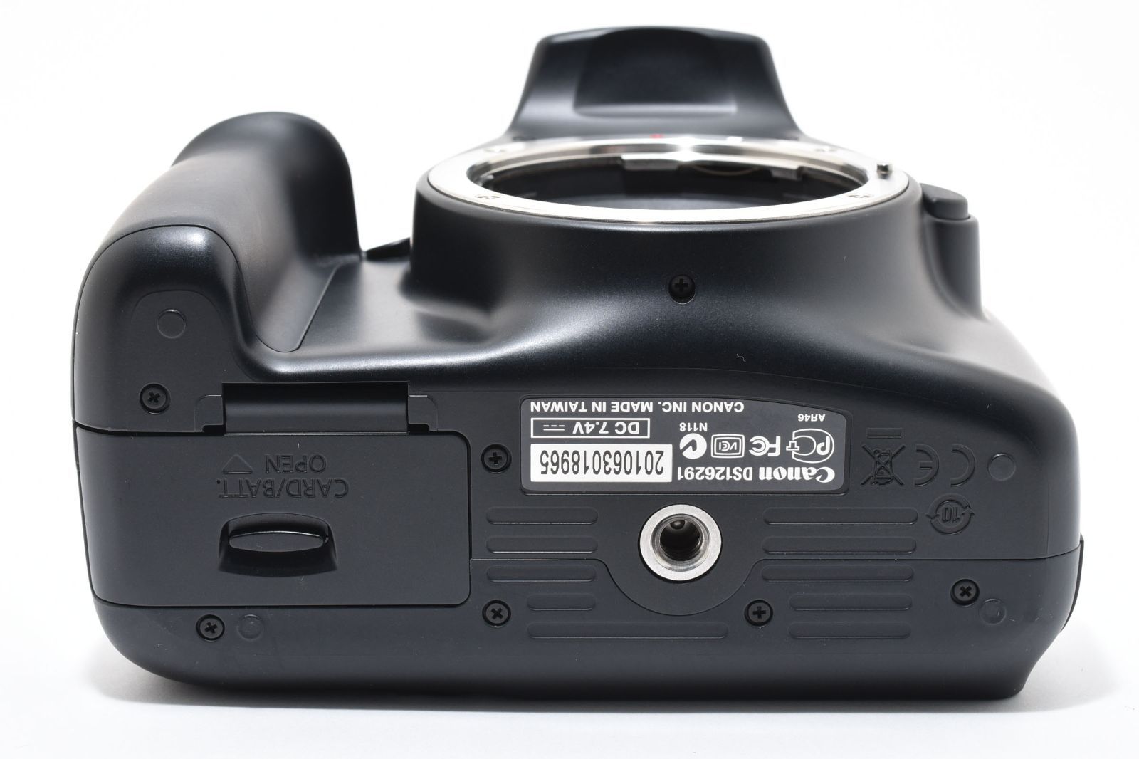 ☆ジャンク☆ Canon キャノン EOS Kiss X50 ボディ 一眼レフカメラ