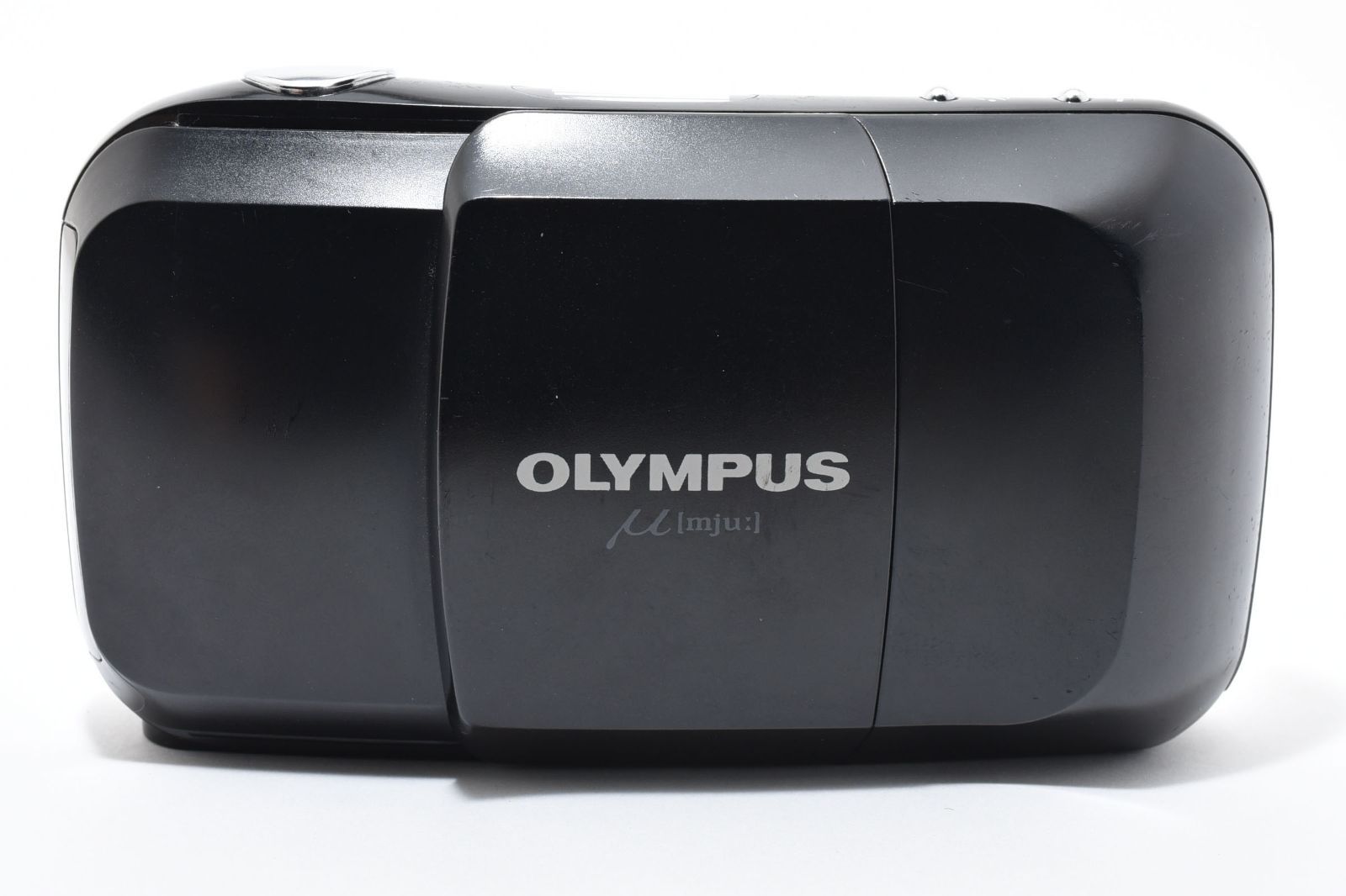 ☆ジャンク☆ Olympus オリンパス μ[mju:] 黒 ブラック 初代 #11251205