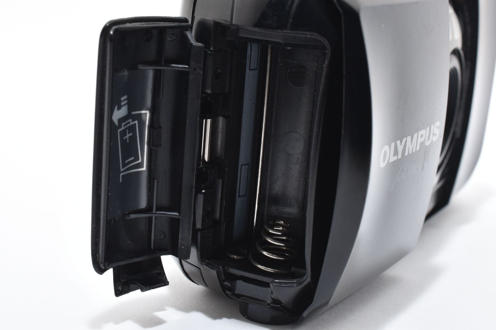 オリンパス OLYMPUS μ 初代 ブラック 初代 OLYMPUS オリンパス μ mju ミュー ブラック フィルムカメラ