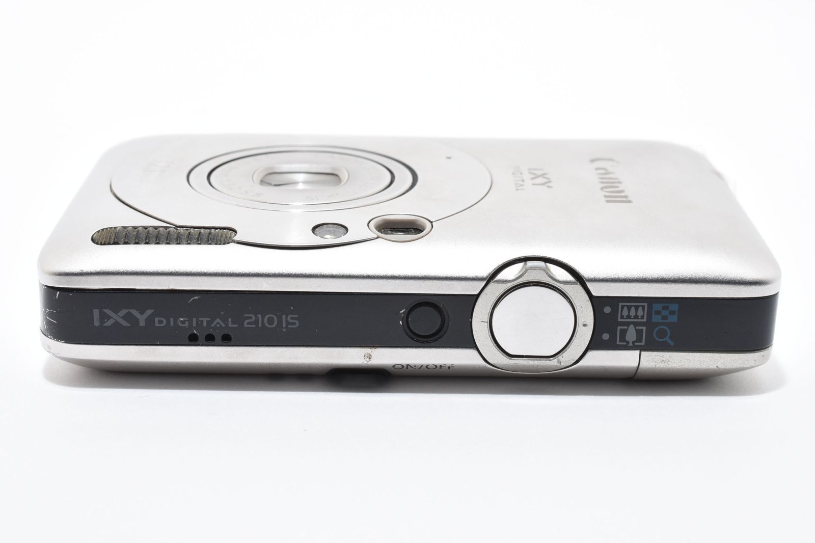 ☆ジャンク☆ 基本動作OK! Canon IXY DIGITAL 210 IS キヤノン