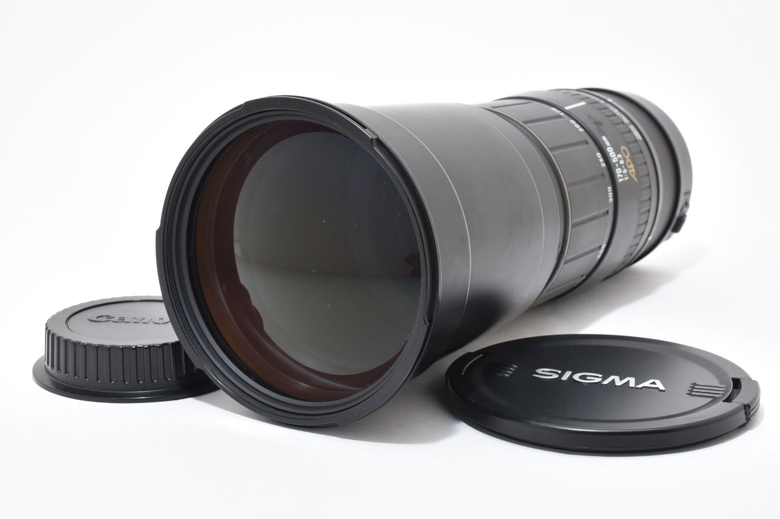 実用品 シグマ SIGMA 170 500 mm F 5 6 3 APO キャノン Canon用 EFマウント