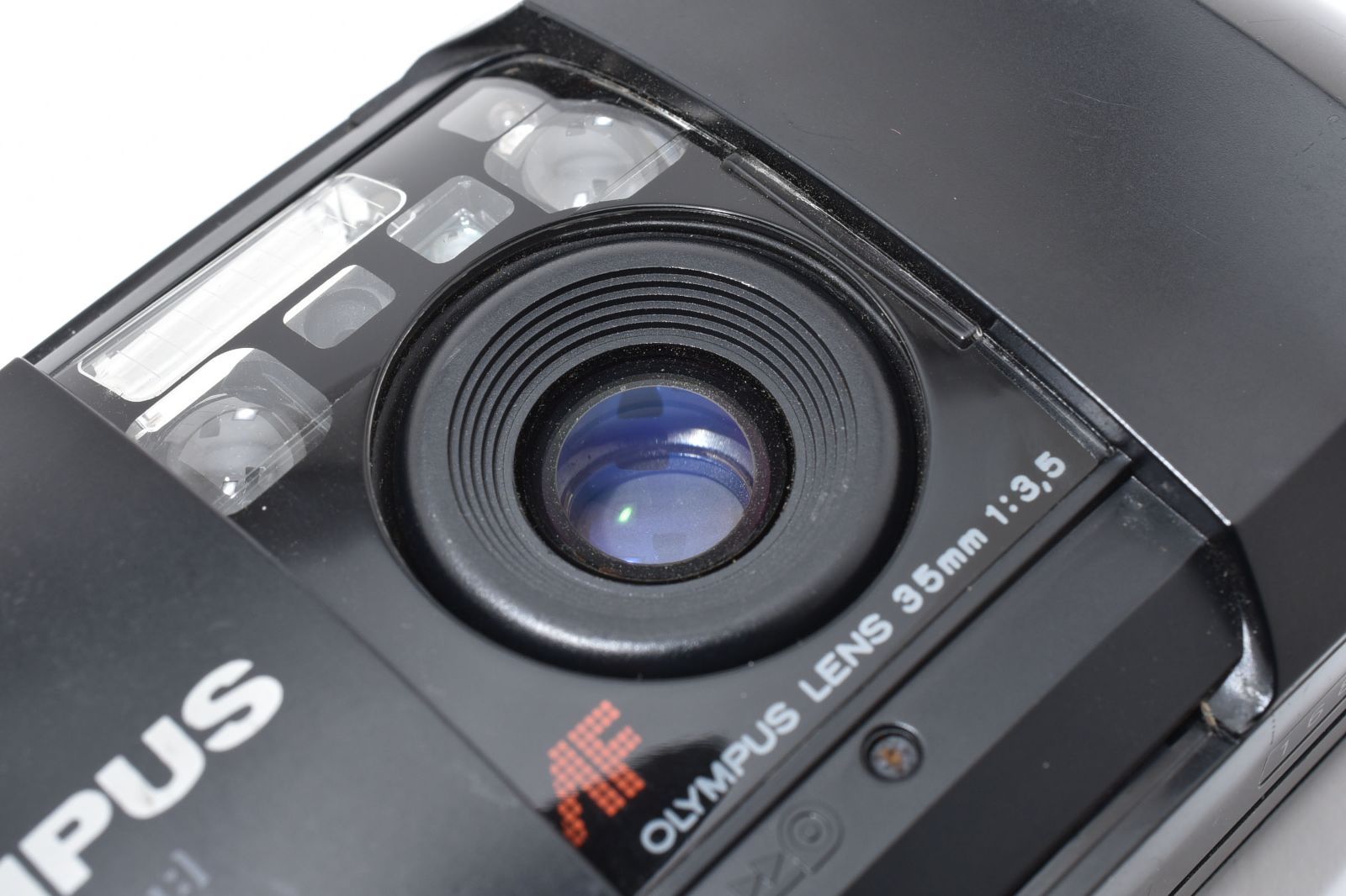 ☆ジャンク☆ Olympus オリンパス μ[mju:] 黒 ブラック 初代 #11251205