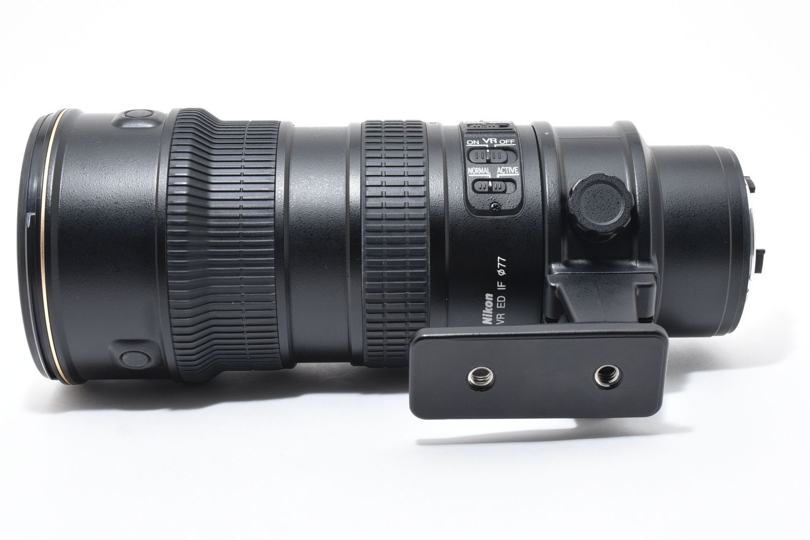  Nikon ニコン AF S VR NIKKOR ED 70 200 mm F 2 8 G IF 望遠ズームレンズ レンズ(ズーム) カメラ