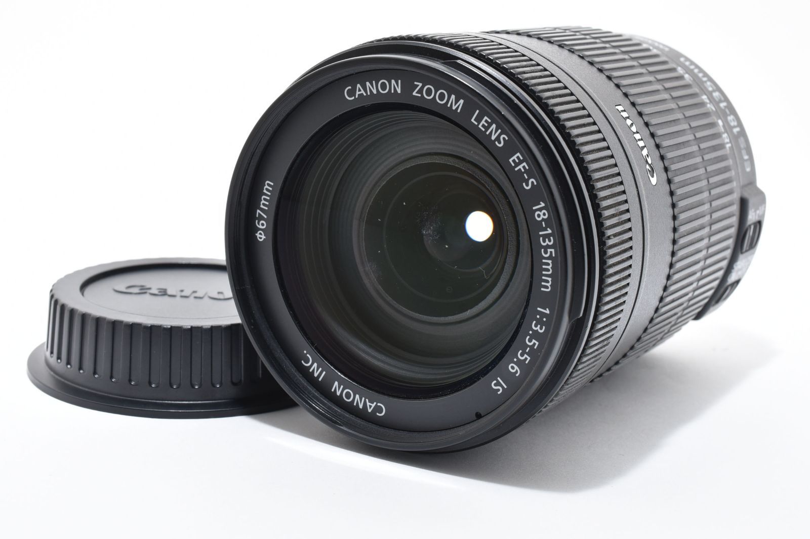実用品 Canon キャノン EF-S 18-135 mm 3.5-5.6 IS