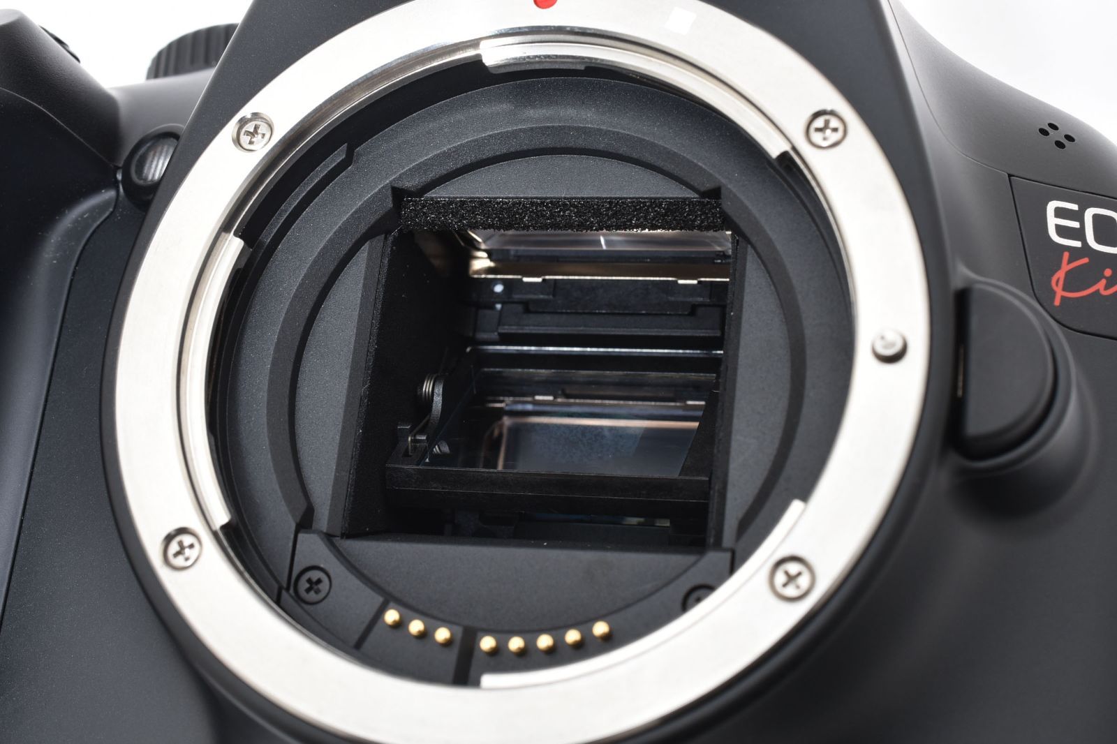 ☆ジャンク☆ Canon キャノン EOS Kiss X50 ボディ 一眼レフカメラ