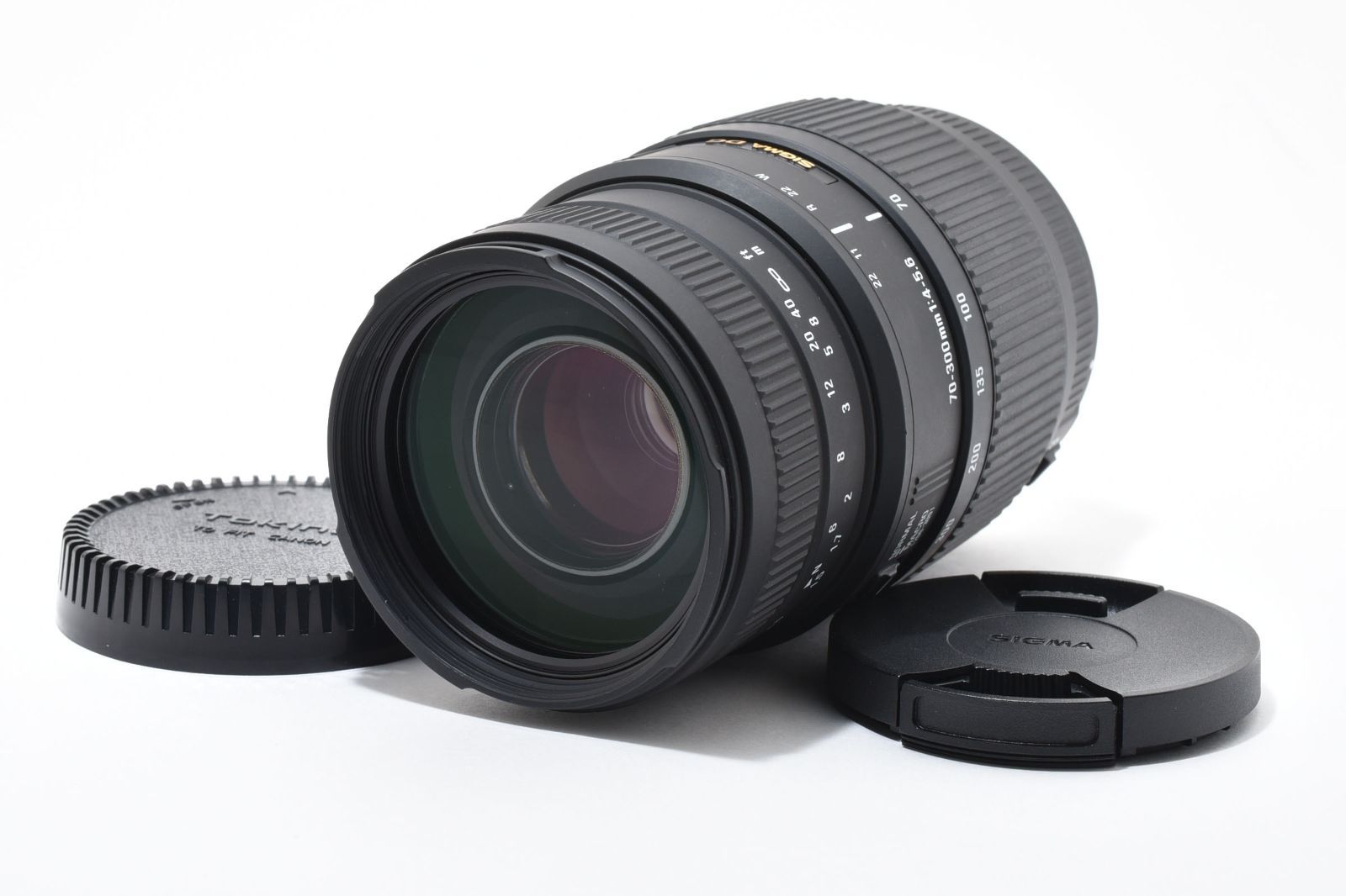 SIGMA シグマ AF 70-300 mm F 4-5.6 DG MACRO Canonキヤノン 望遠 ズーム