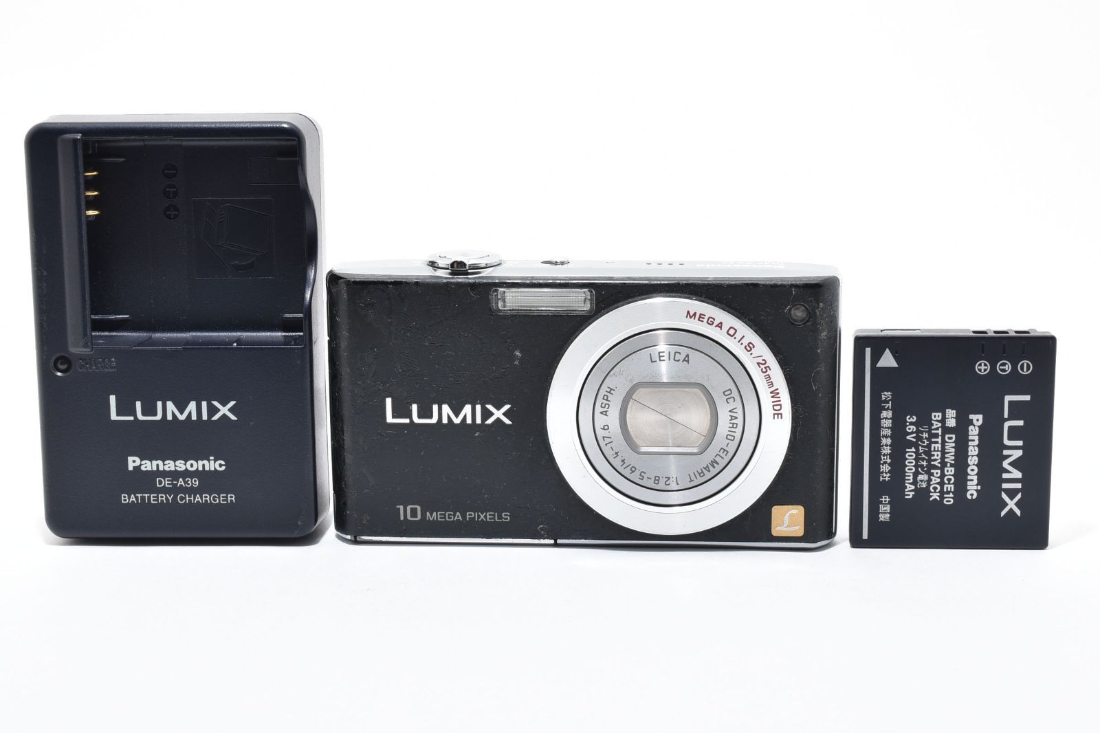 返品保証】☆実用品☆ Panasonic パナソニック LUMIX DMC-FX35 充電器