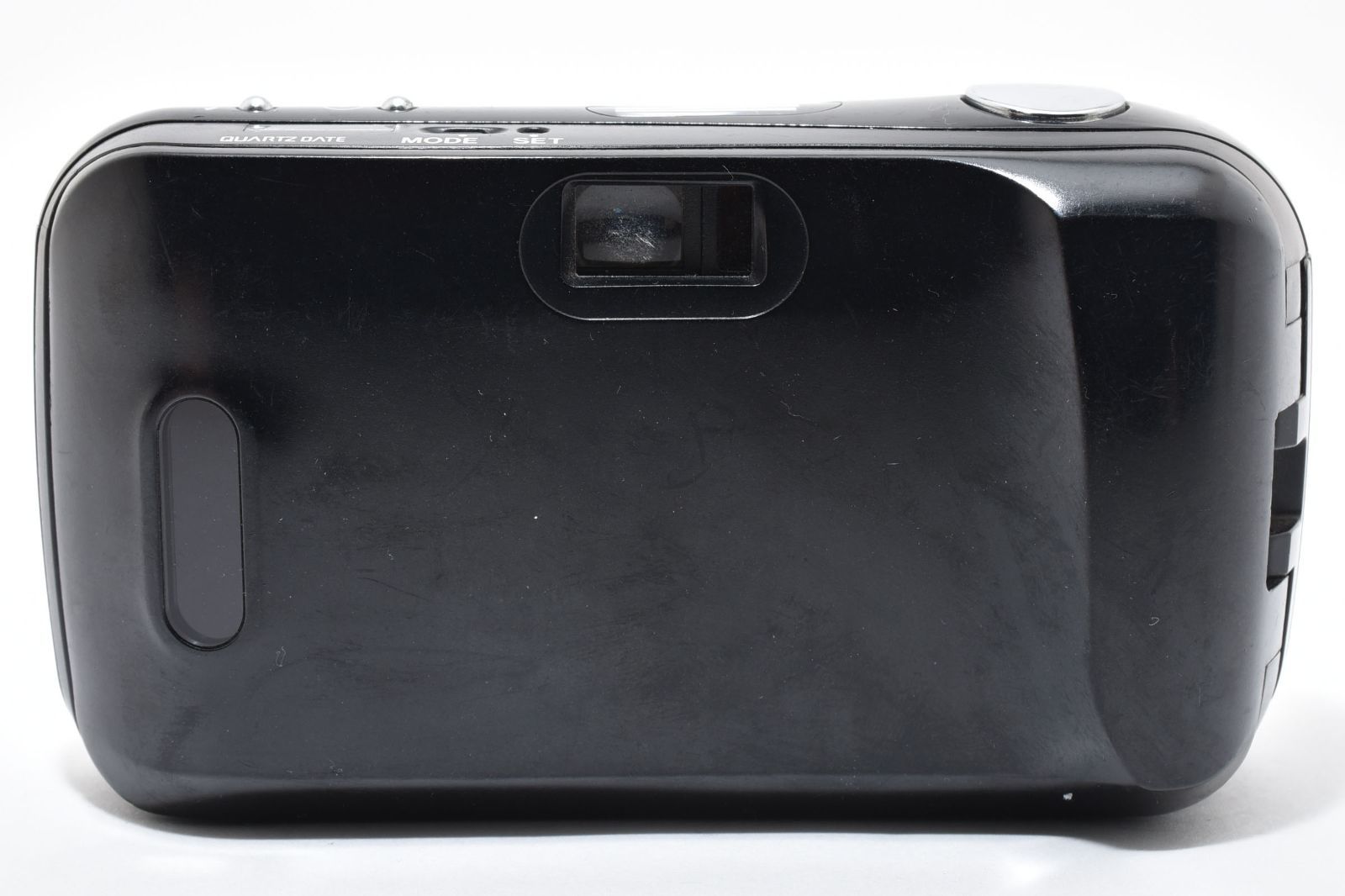  Olympus オリンパス μ mju 黒 ブラック 初代 コンパクトカメラ(フィルム) フィルムカメラ