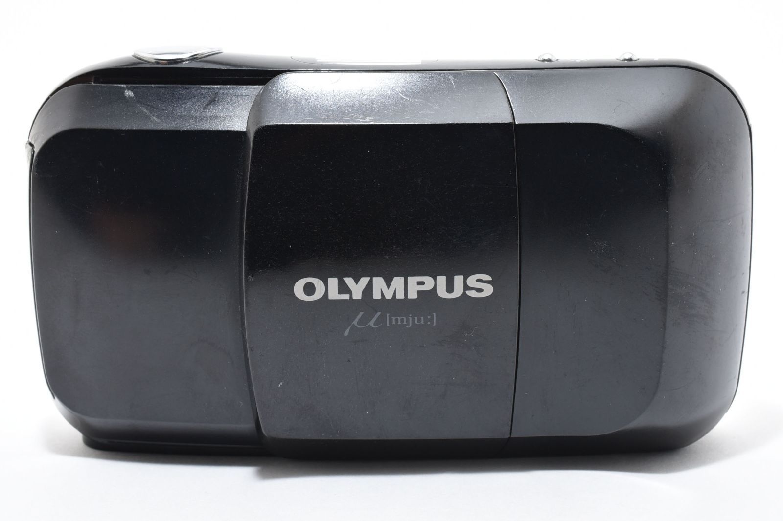 Olympus オリンパス μ mju 黒 ブラック 初代