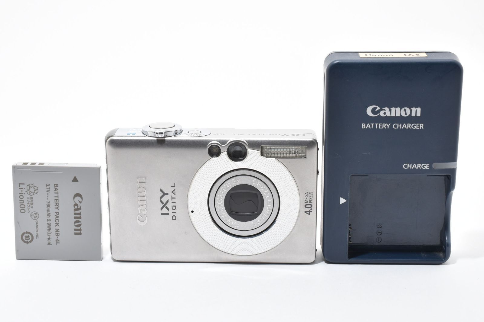 Canon キヤノン IXY DIGITAL 50