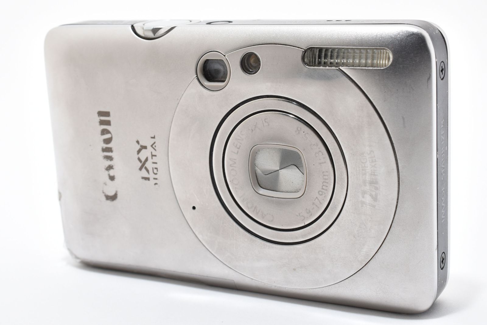 ☆ジャンク☆ 基本動作OK! Canon IXY DIGITAL 210 IS キヤノン