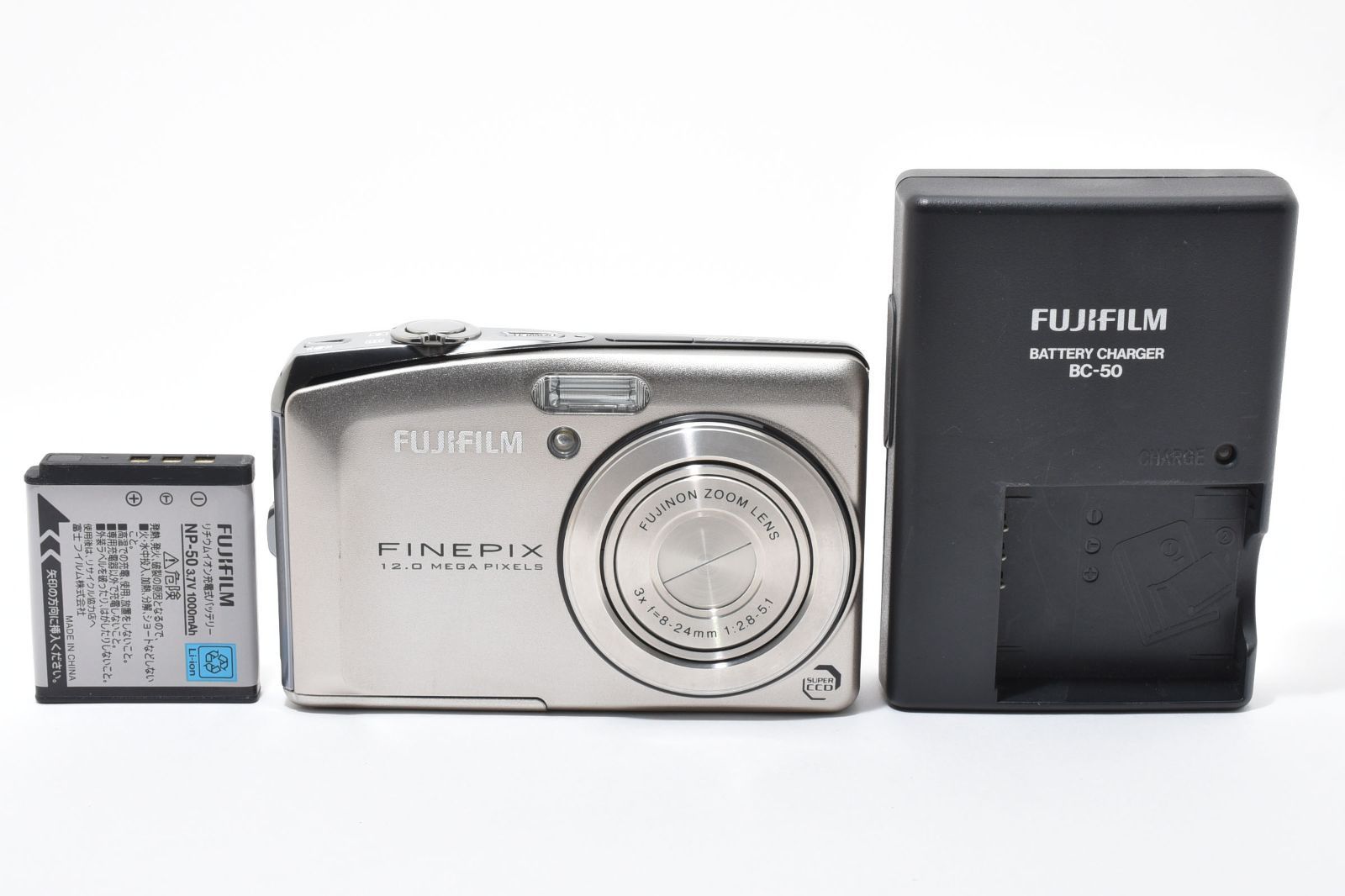 【ジャンク】FUJIFILM デジタルカメラ FinePix F50fd ☆ジャンク☆ FUJIFILM フジフィルム FinePix F50fd コンパクト