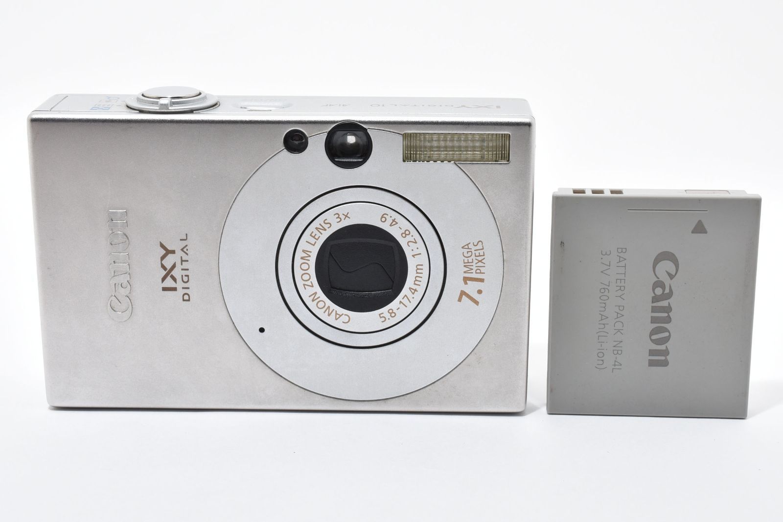 返品保証】☆実用品☆ Canon IXY DIGITAL 10 キヤノン イクシー