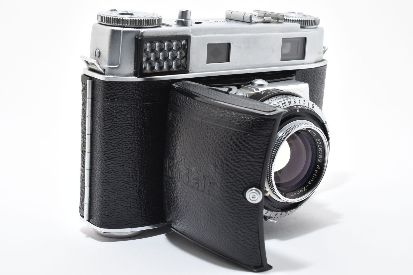 ☆ジャンク☆ KODAK コダック RETINA IIIC Xenon C 50mm F2 小窓