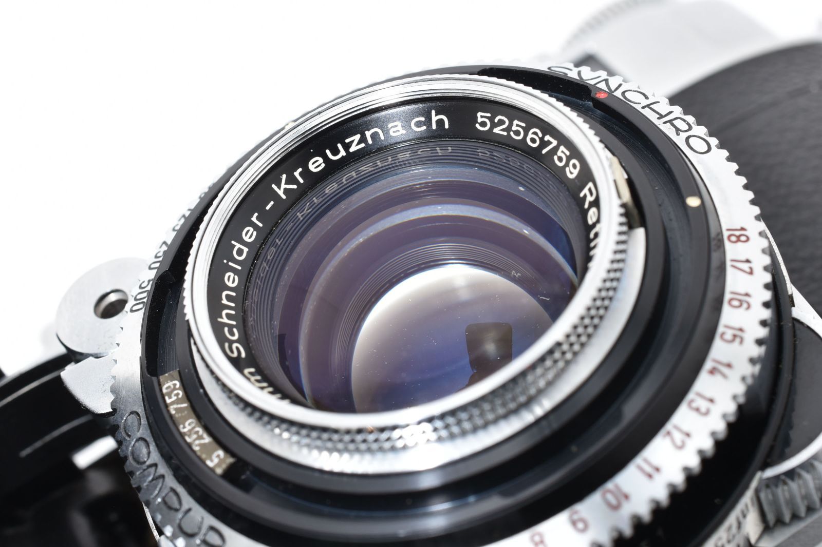 ☆ジャンク☆ KODAK コダック RETINA IIIC Xenon C 50mm F2 小窓