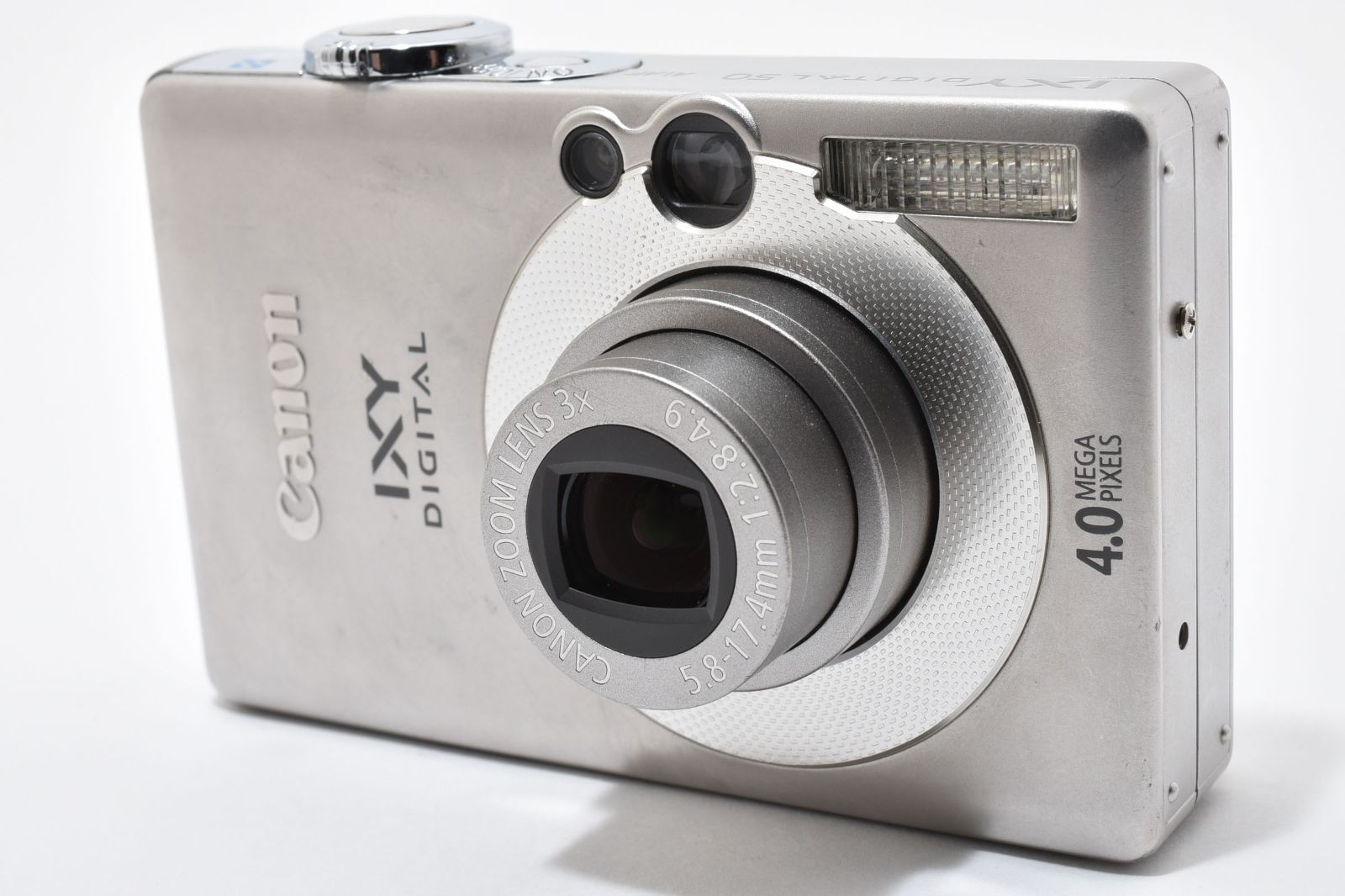 Canon キヤノン IXY DIGITAL 50