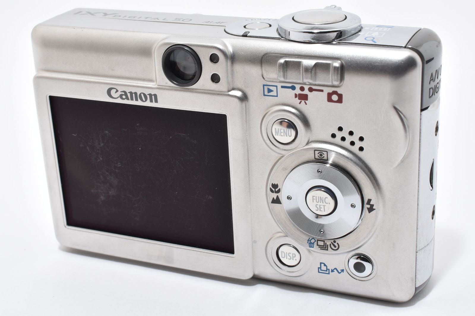 返品保証】☆良品☆ Canon キヤノン IXY DIGITAL 50 #08251207 - メルカリ