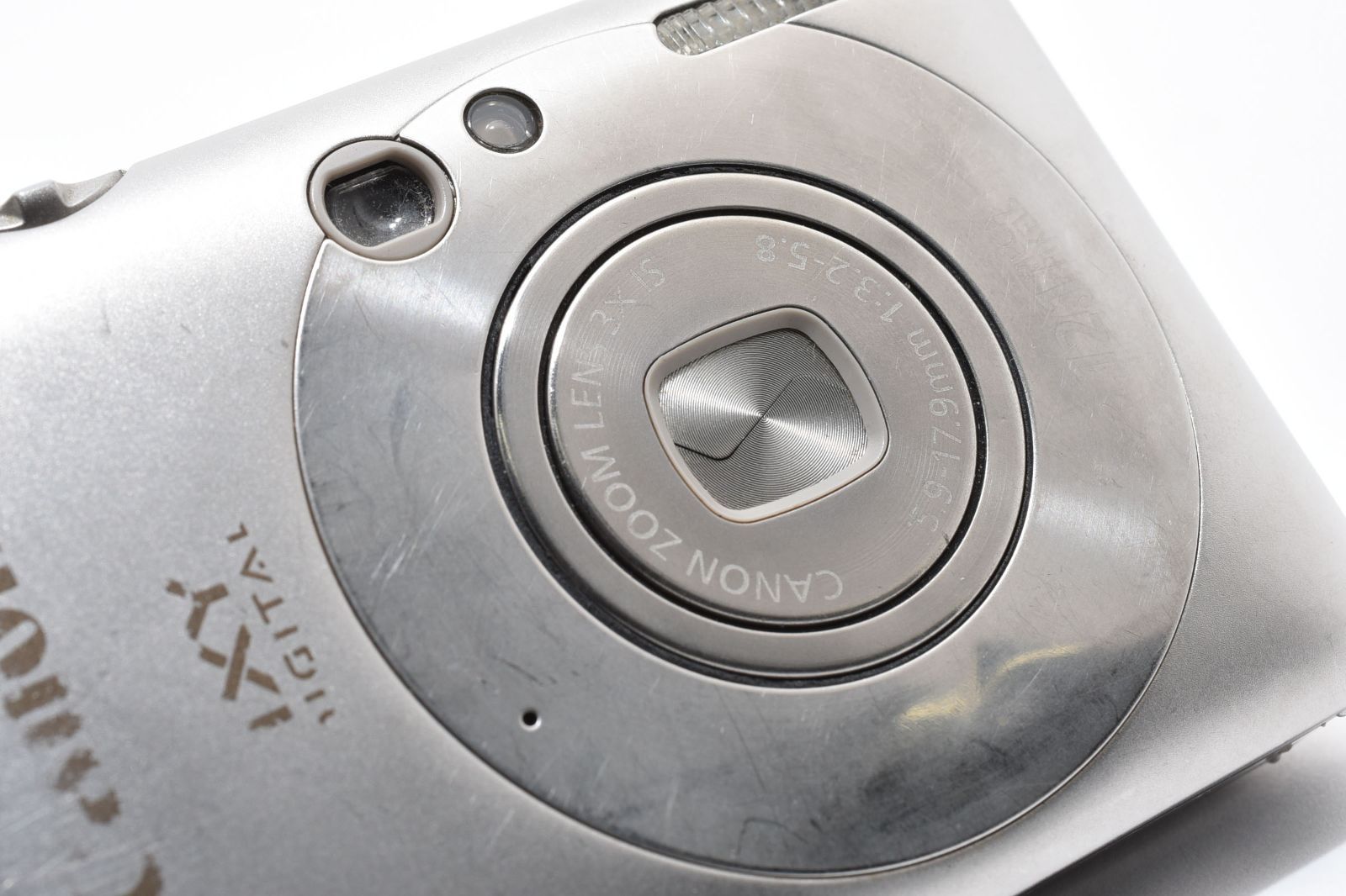 ☆ジャンク☆ 基本動作OK! Canon IXY DIGITAL 210 IS キヤノン