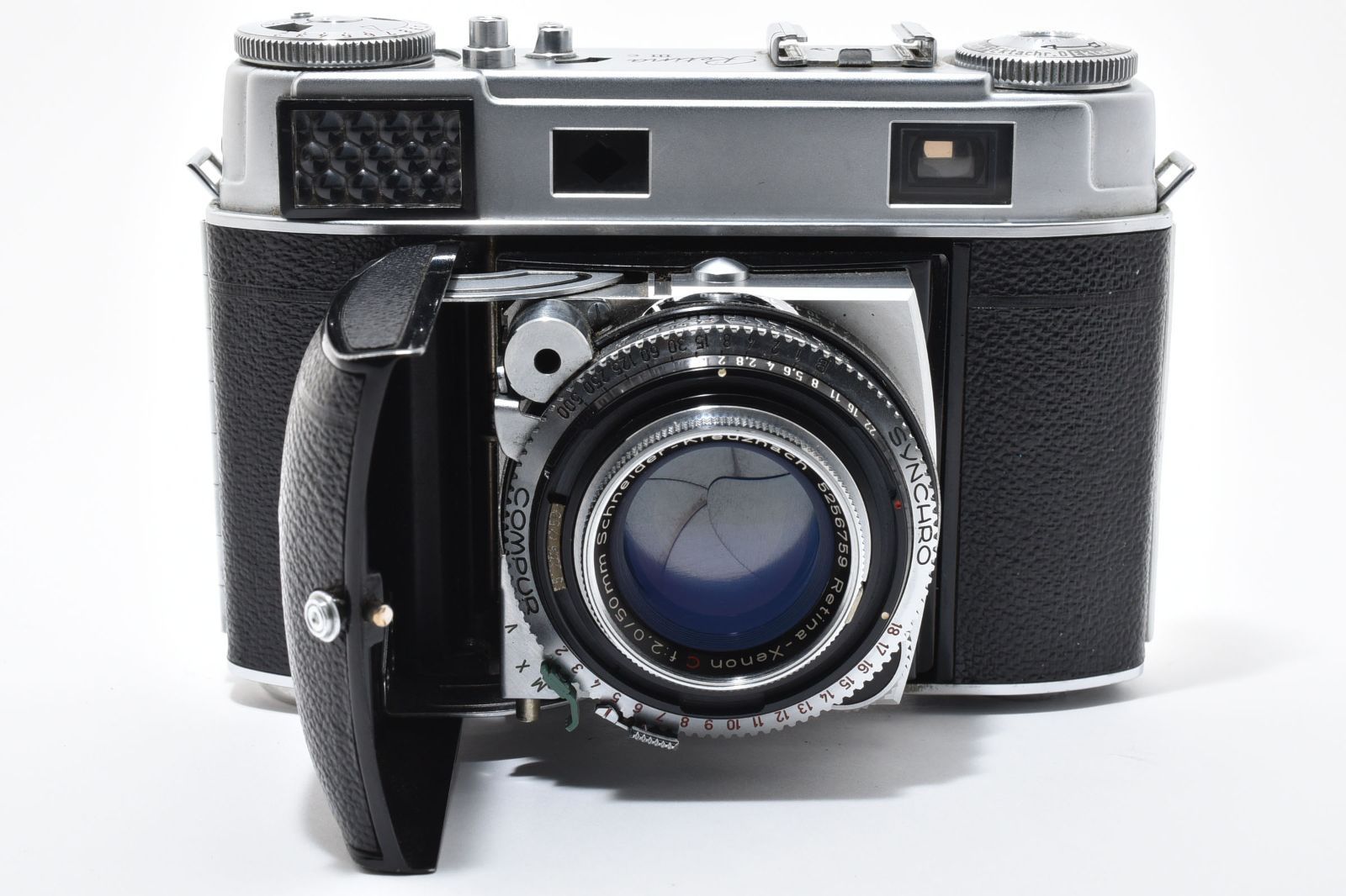 ☆ジャンク☆ KODAK コダック RETINA IIIC Xenon C 50mm F2 小窓