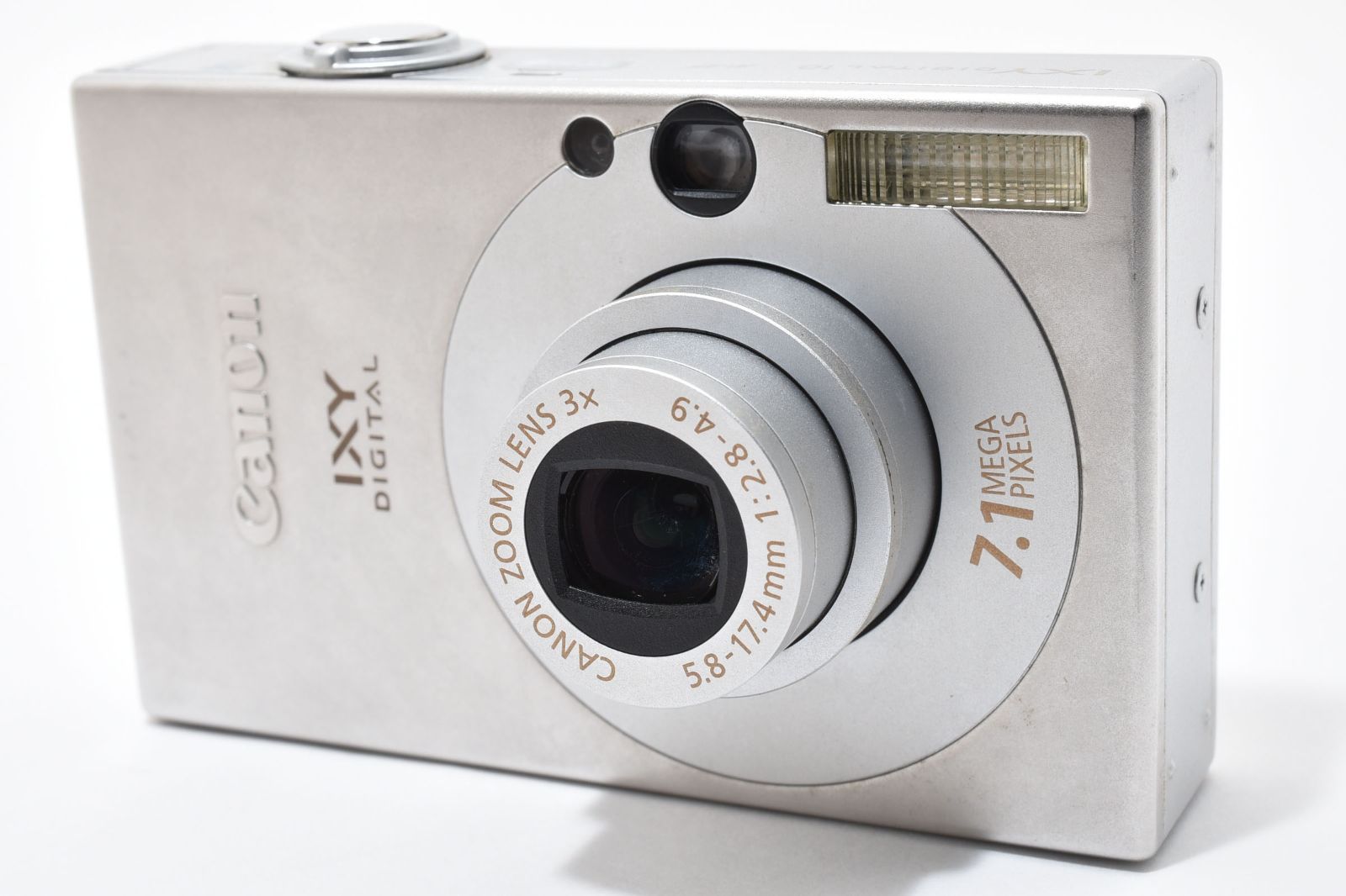 返品保証】☆実用品☆ Canon IXY DIGITAL 10 キヤノン イクシー