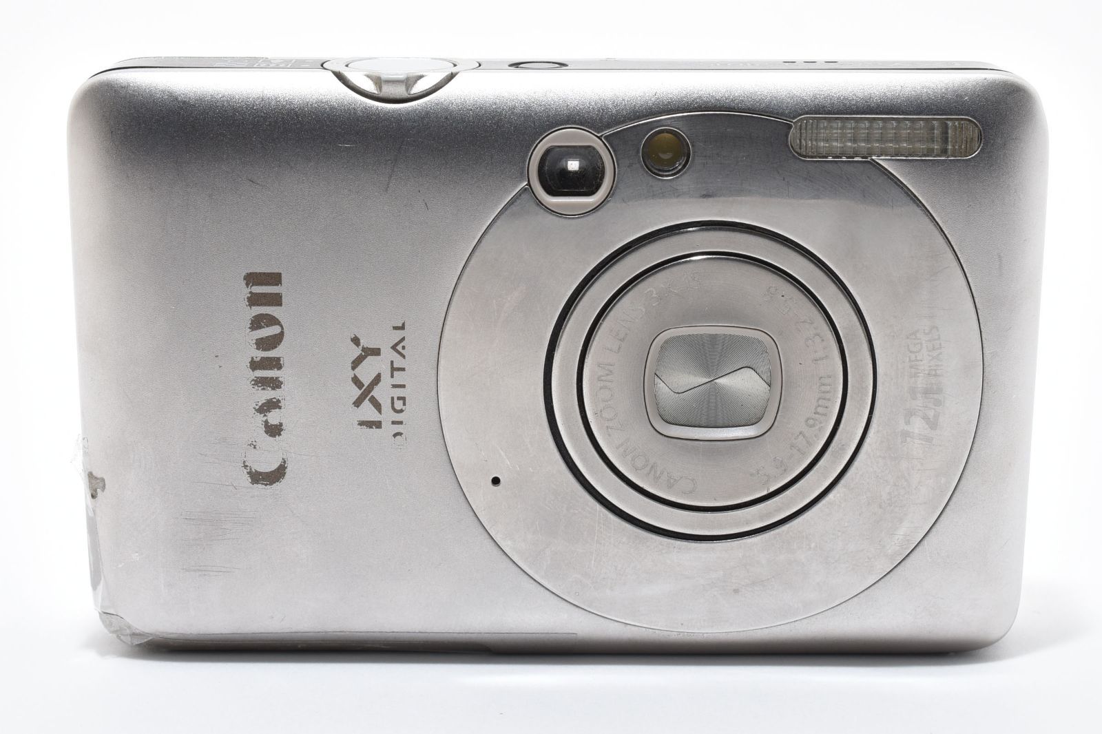 ジャンク Canon IXY 210is シルバー ☆ジャンク☆ 基本動作OK! Canon IXY DIGITAL 210 IS キヤノン