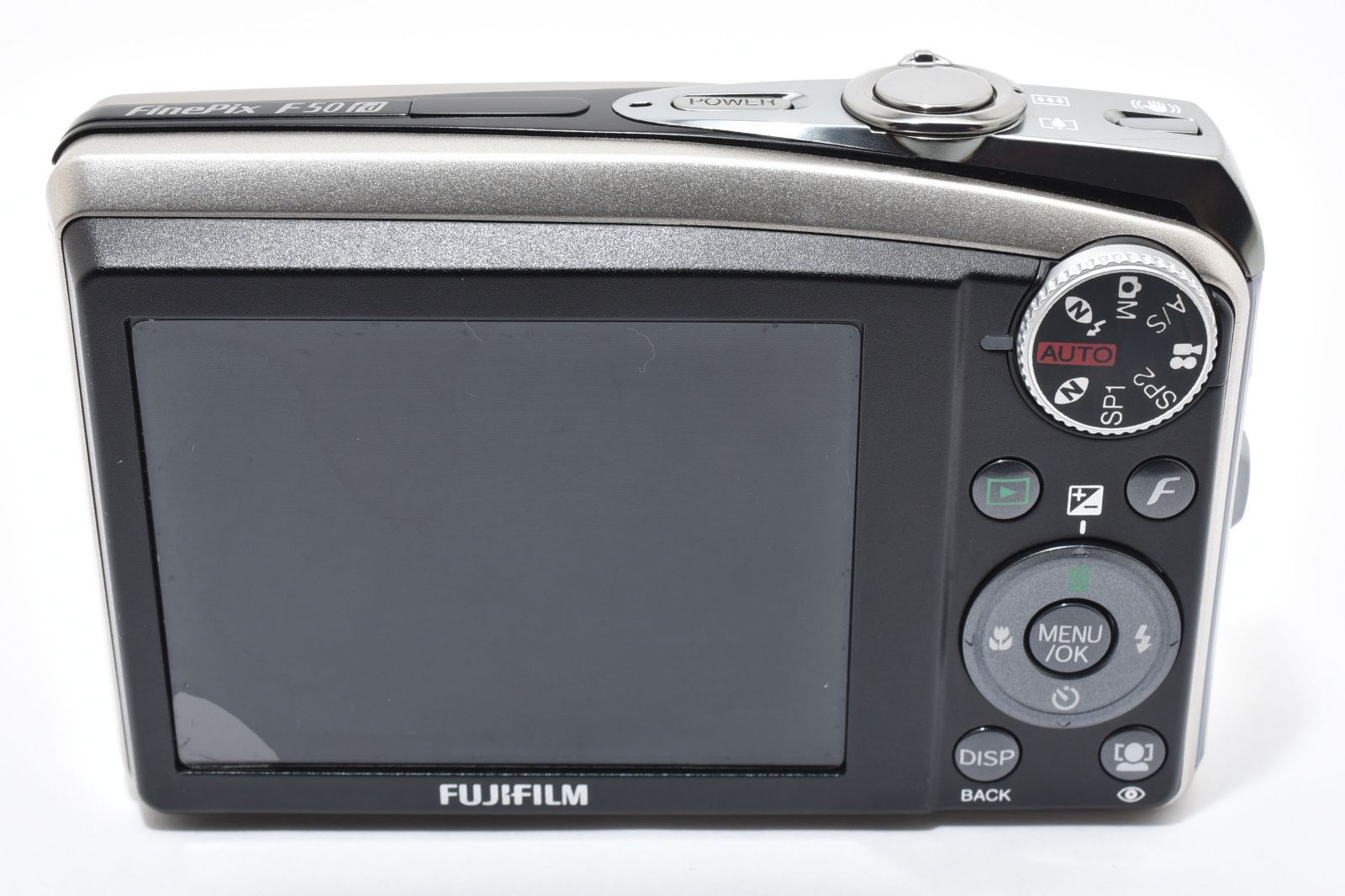 ☆ジャンク☆ FUJIFILM フジフィルム FinePix F50fd コンパクト