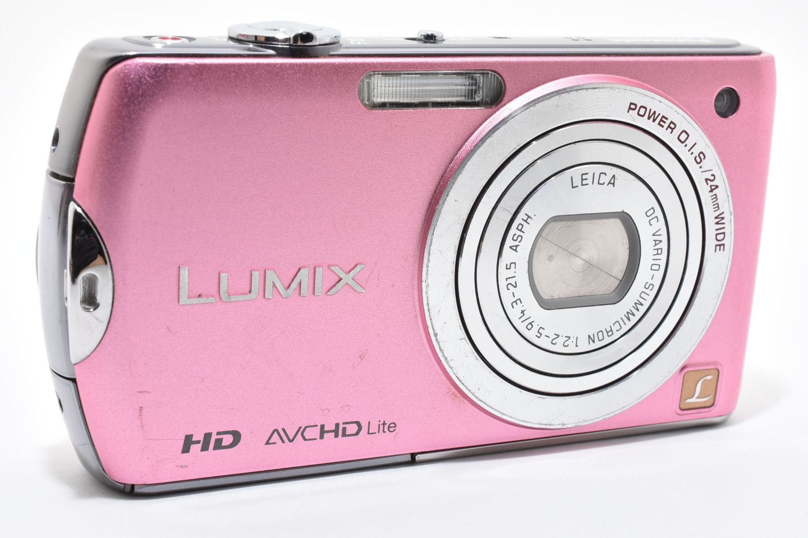 返品保証】☆実用品☆ パナソニック Panasonic LUMIX DMC-FX70
