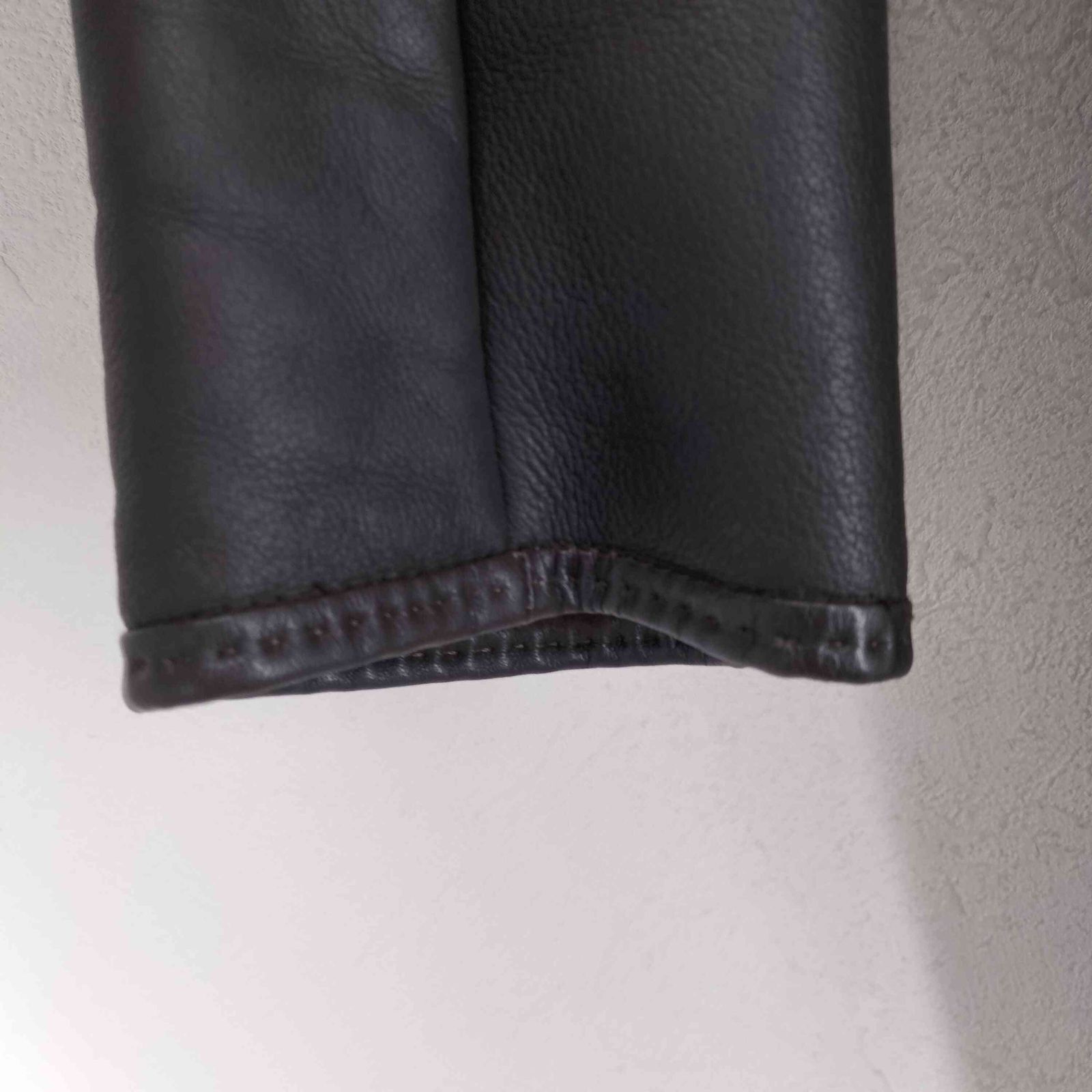 USED古着(ユーズドフルギ) {{CONCERTINA}} real suede real fox フォックスファーリアルムートンコート レディース  11【中古】【ブランド古着バズストア】 ユーズドフルギ USED古着 real suede real fox フォックスファーリアル