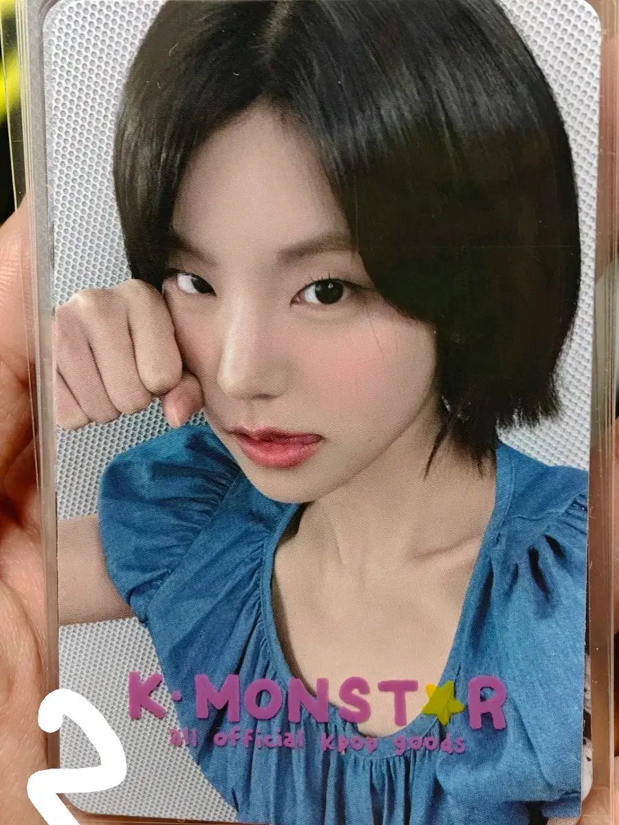 ITZY イェジ YEJI Kmonstar 三井 寿 ペンサ サイン会 当選 トレカ GWBG